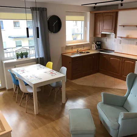 Apartament Usteckie Wydma *