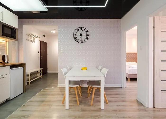 Lägenhet Usteckie Wydma Ustka