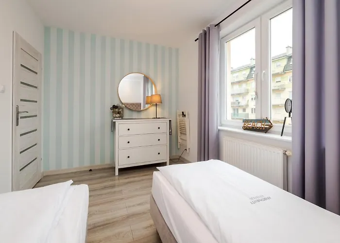 Lägenhet Usteckie Wydma Ustka