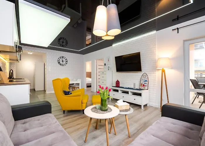 Lägenhet Usteckie Wydma *