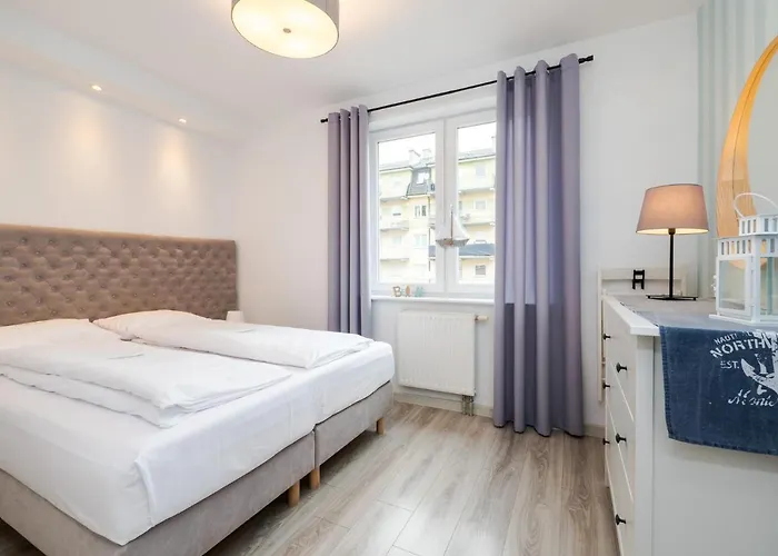 Lägenhet Usteckie Wydma