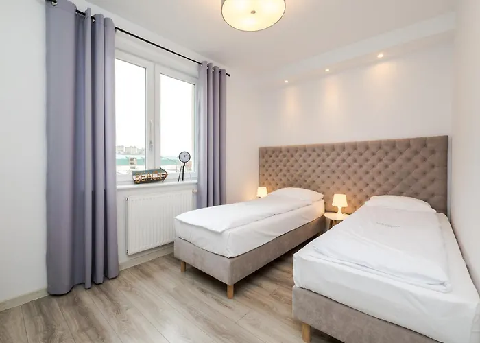 Lägenhet Usteckie Wydma Ustka