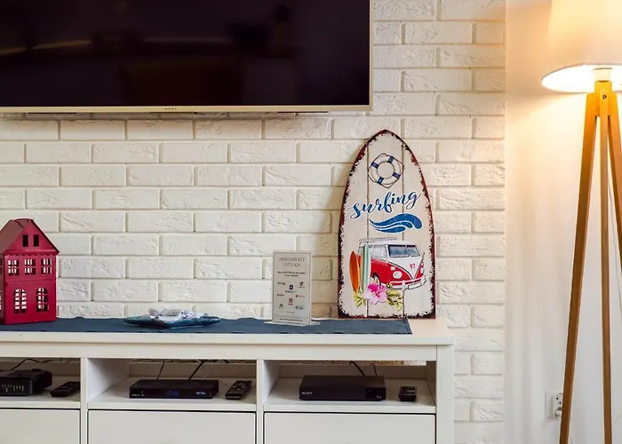 Usteckie Wydma Lägenhet *