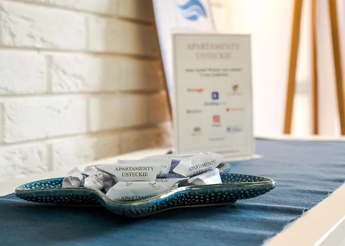 Usteckie Wydma Lägenhet