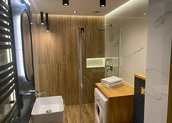 Usteckie Wydma Lägenhet Ustka