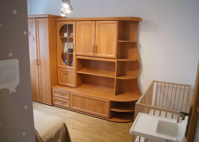 Usteckie Wydma Lägenhet Ustka