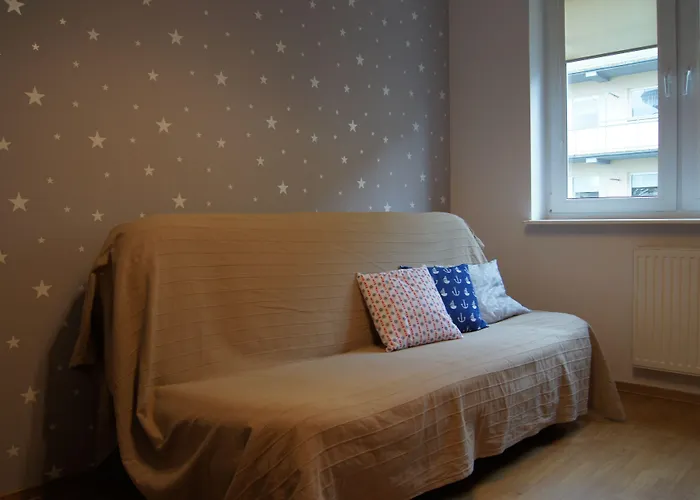 Usteckie Wydma Lägenhet *