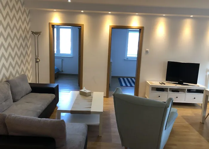 Lägenhet Usteckie Wydma Ustka