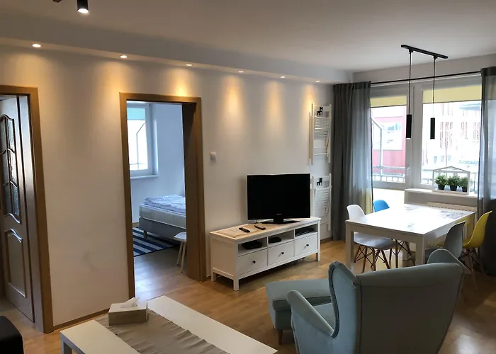 Usteckie Wydma Lägenhet