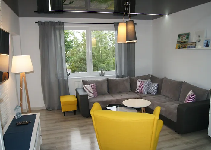 Usteckie Wydma Lägenhet