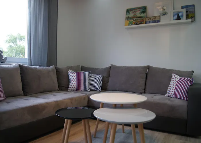 Usteckie Wydma Lägenhet