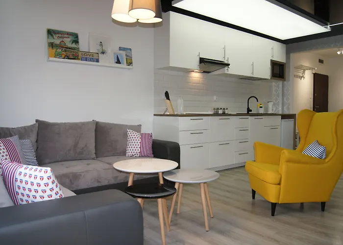 Usteckie Wydma Lägenhet *