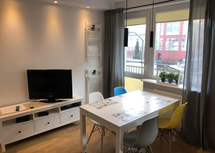 Lägenhet Usteckie Wydma *