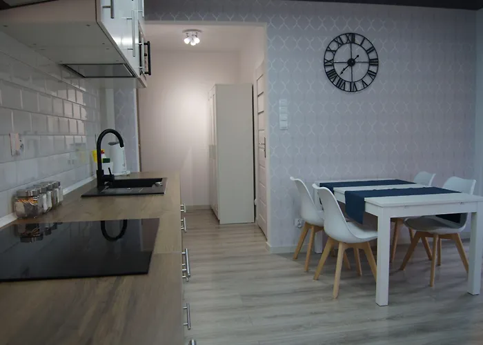 Lägenhet Usteckie Wydma *