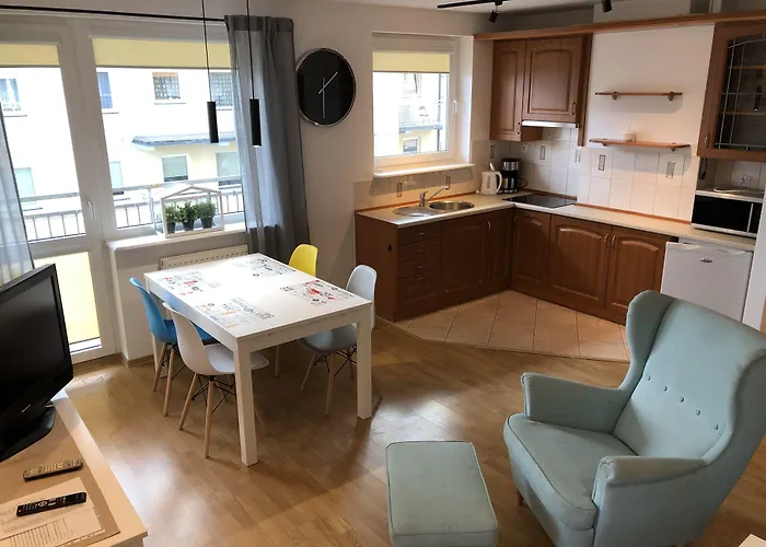 Lägenhet Usteckie Wydma *