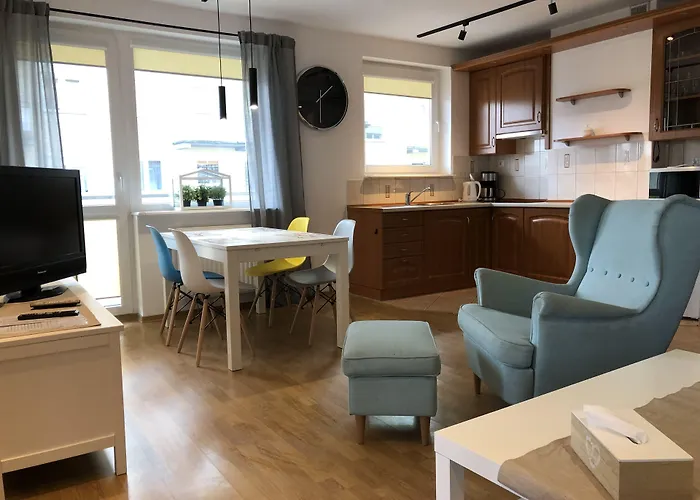 Usteckie Wydma Lägenhet Ustka