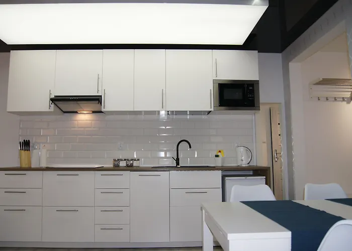 Usteckie Wydma Lägenhet Ustka