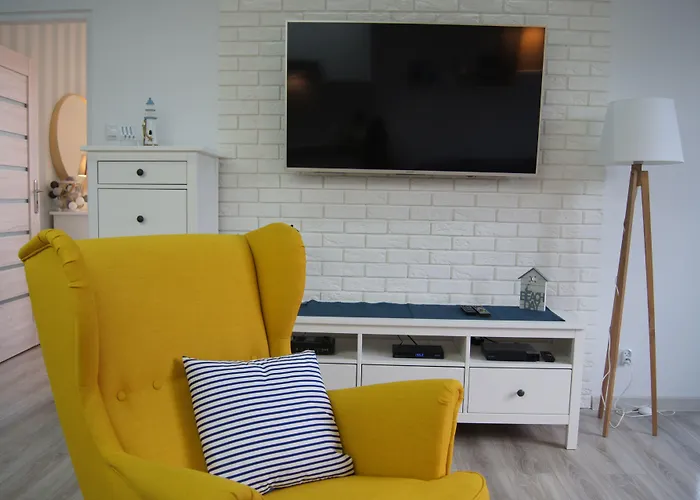 Usteckie Wydma Lägenhet *