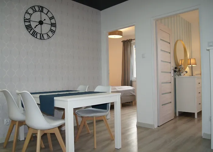 Usteckie Wydma Lägenhet *