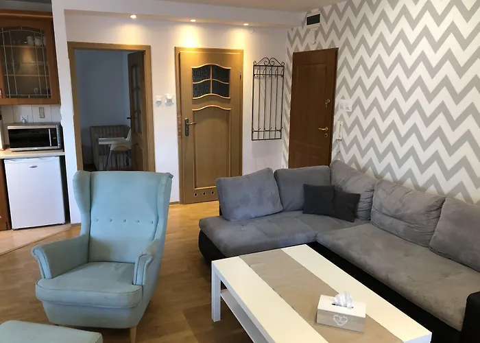 Lägenhet Usteckie Wydma