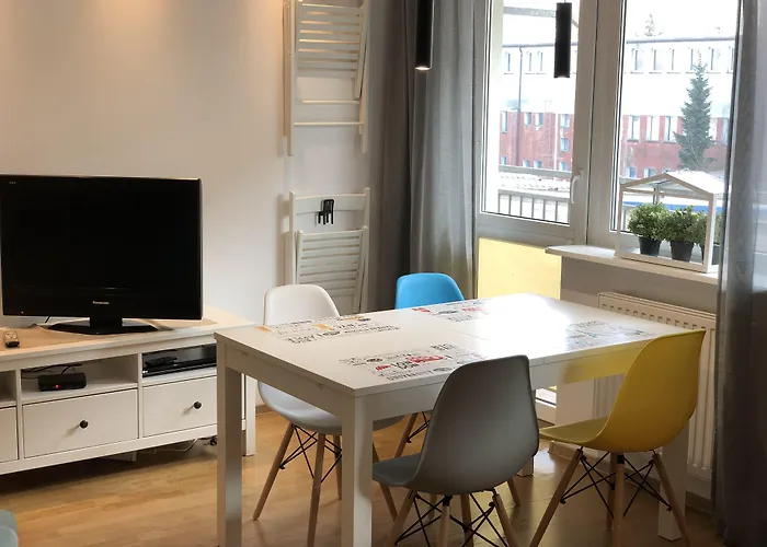 Usteckie Wydma Lägenhet *