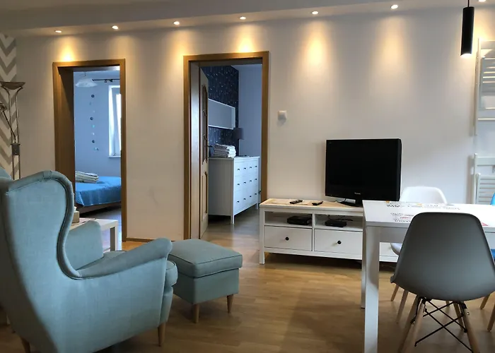 Lägenhet Usteckie Wydma