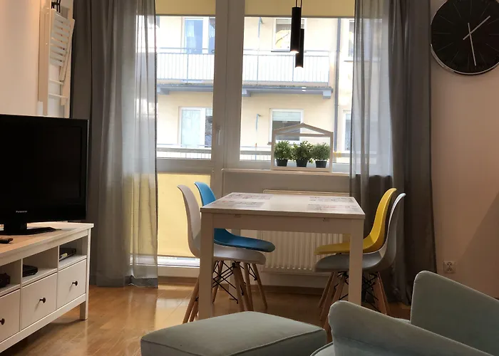 Lägenhet Usteckie Wydma *