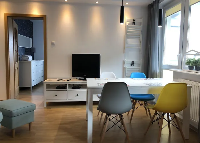 Lägenhet Usteckie Wydma *