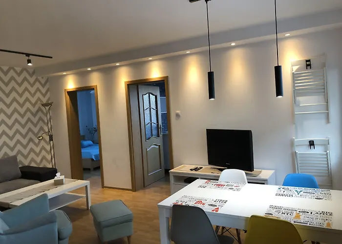 Lägenhet Usteckie Wydma *