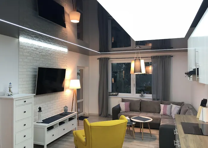 Usteckie Wydma Lägenhet Ustka