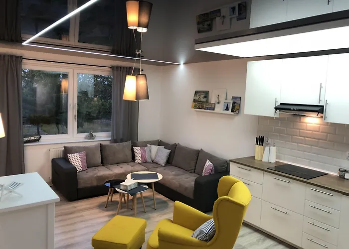 Lägenhet Usteckie Wydma Ustka