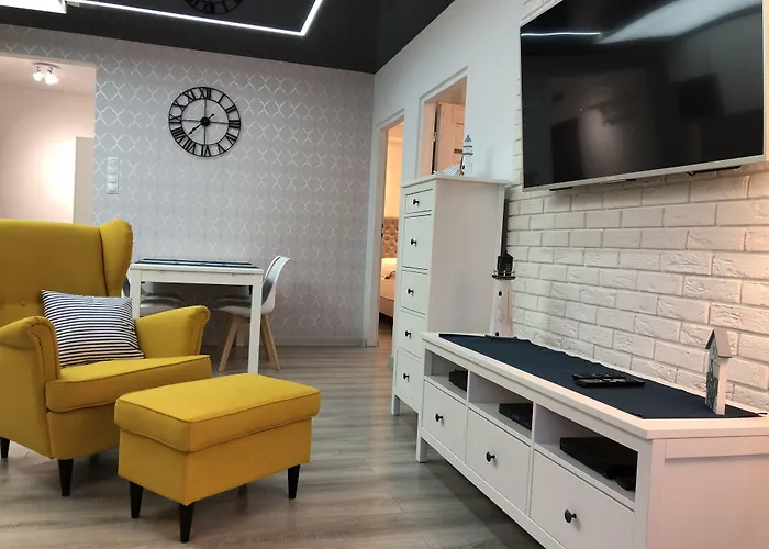 Lägenhet Usteckie Wydma