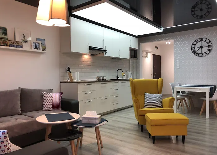 Usteckie Wydma Lägenhet Ustka