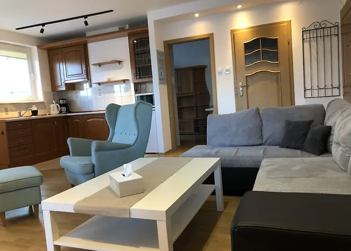 Lägenhet Usteckie Wydma *