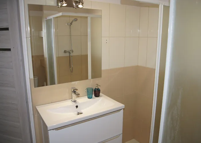 Usteckie Wydma Lägenhet *