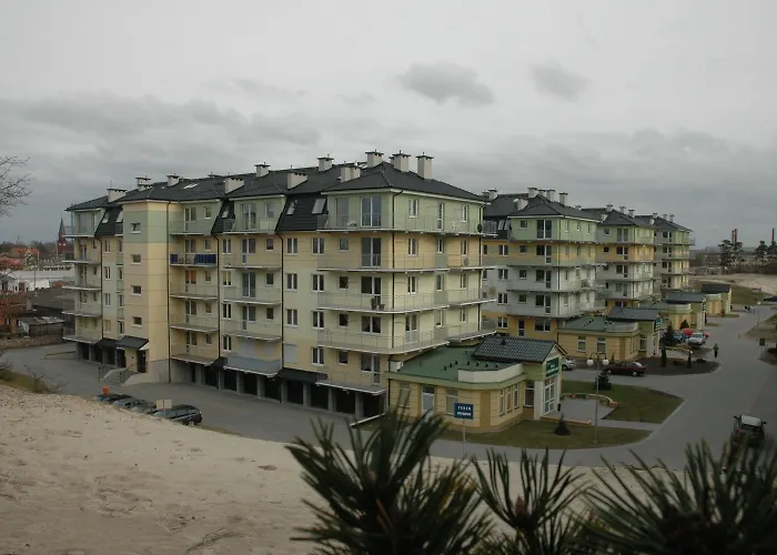 Usteckie Wydma Lägenhet *