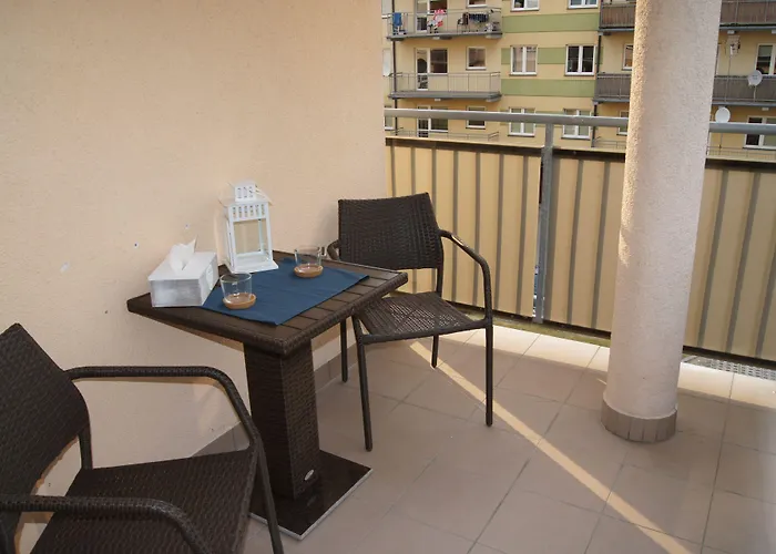 Usteckie Wydma Lägenhet *