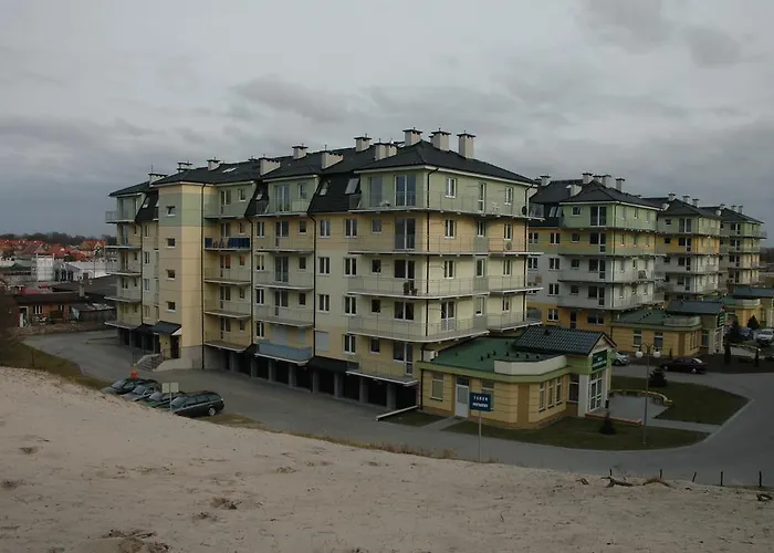 Usteckie Wydma Lägenhet *