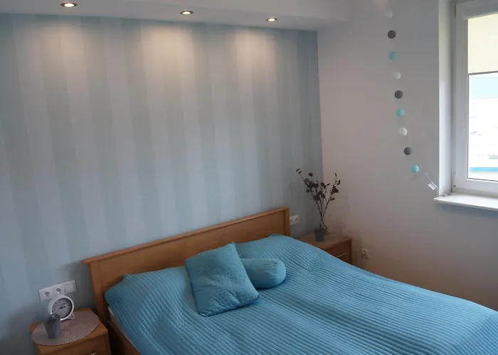 Usteckie Wydma Lägenhet Ustka