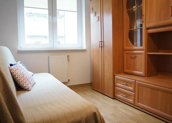 Usteckie Wydma Lägenhet *