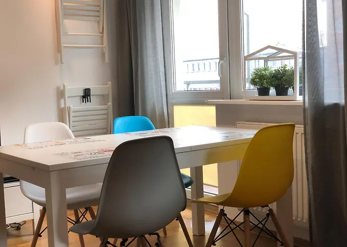 Lägenhet Usteckie Wydma Ustka